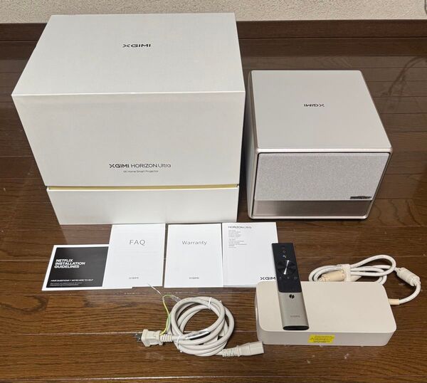 HORIZON Ultra(Dolby vision対応4Kプロジェクター)