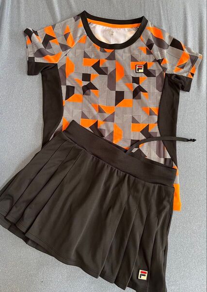 FILA テニスウェア スコート S