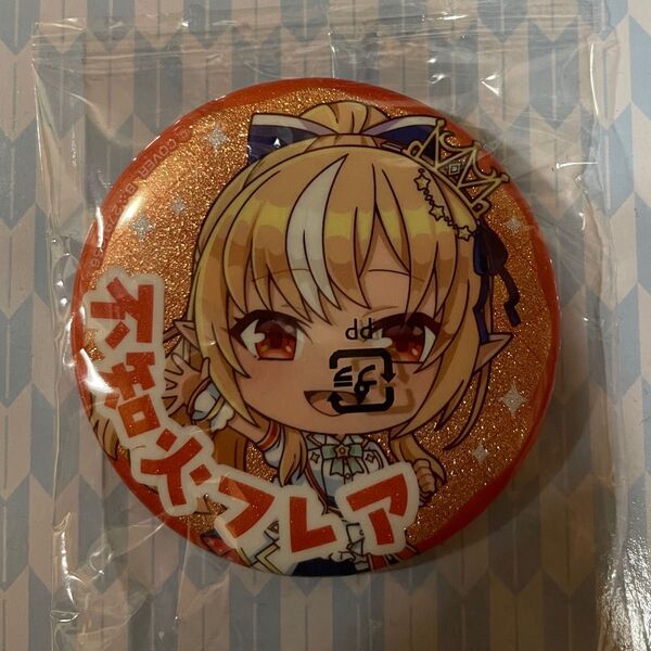 ホロライブ 缶バッジ 不知火フレア