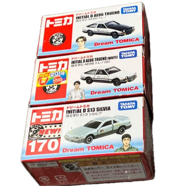 トミカ 頭文字D ドリームトミカ