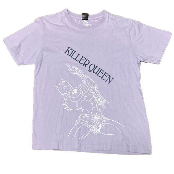 ジョジョの奇妙な冒険 吉良吉影 キラークイーン tシャツ size L