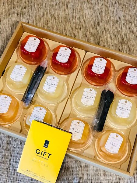 SAISON FACTORY ゼリー 詰め合わせ ギフト 贈り物 フルーツゼリー