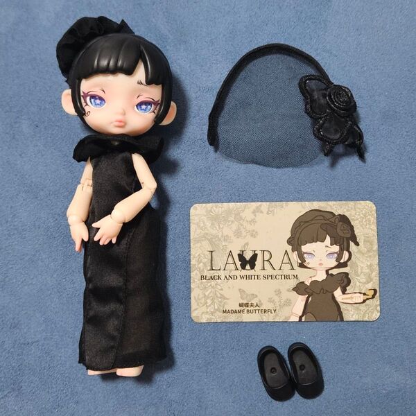 (開封済)LAURA ブラインドドール 蝴蝶婦人