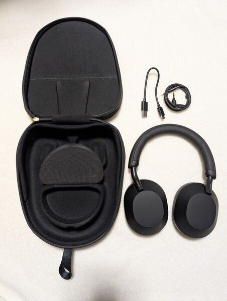 SONY WH-1000XM5 ヘッドホン ノイズキャンセリング