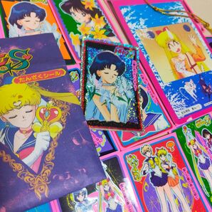 セーラームーンS たんざくシール