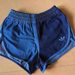アディダス デニムショートパンツ Sサイズ