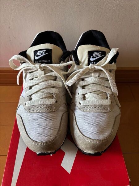 NIKE MD RUNNER 2 スニーカー 23.5cm ホワイト