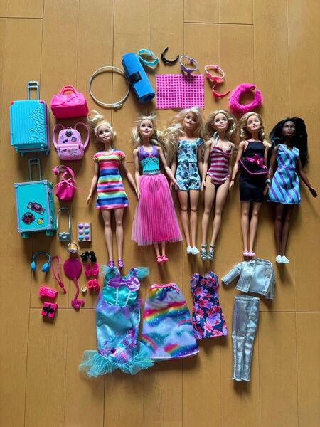 バービー Barbie ドール 人形 小物 セット