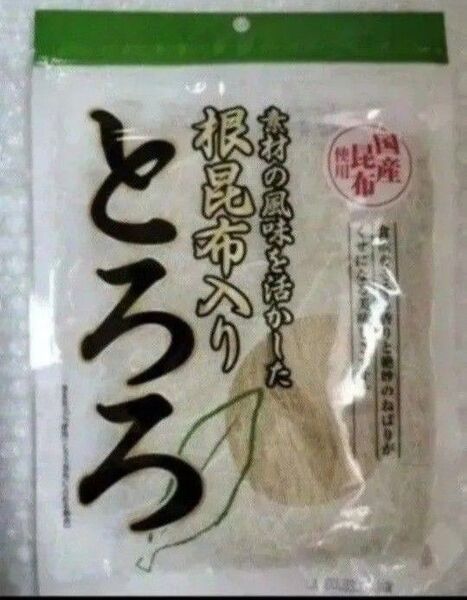 日高食品根昆布入りとろろ65g