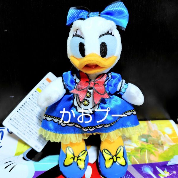 ディズニーランド パルパルーザ クワッキーダックダックダックシティ 2025 ぬいぐるみバッジ デイジーダック ぬいぐるみバッチ