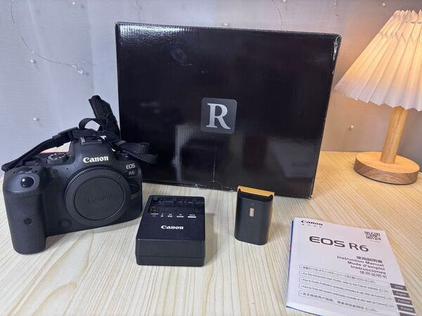 Canon ミラーレスカメラ EOS R6 ボディ