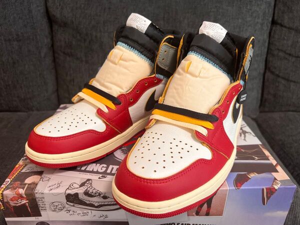 UNION × Nike Air Jordan 1 Retro High OG "Chicago/Shadow" 27.0cm