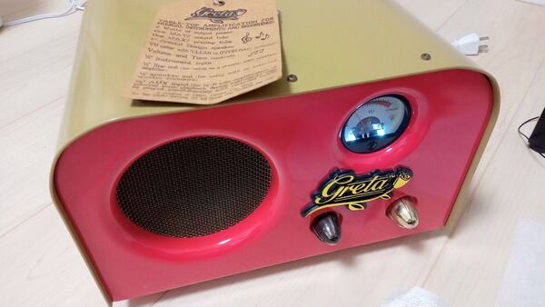 FENDER GRETA 2W 真空管アンプ 美品