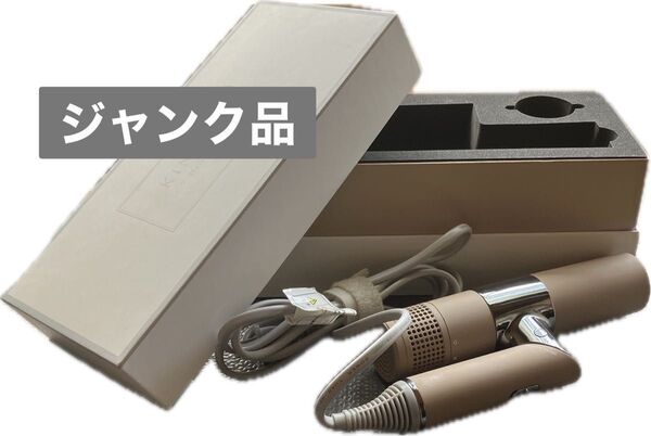 《ジャンク品》キヌージョ"絹女" ドライヤー KINUJO KH002 KINUJO Ha ir Dryer Et