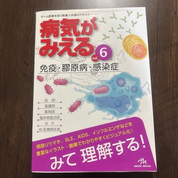 病気がみえる vol.6 医療情報科学研究所/編集