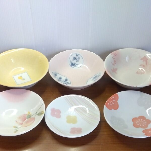 予約品です!! たち吉 中皿 小皿 6枚セット まとめ売り