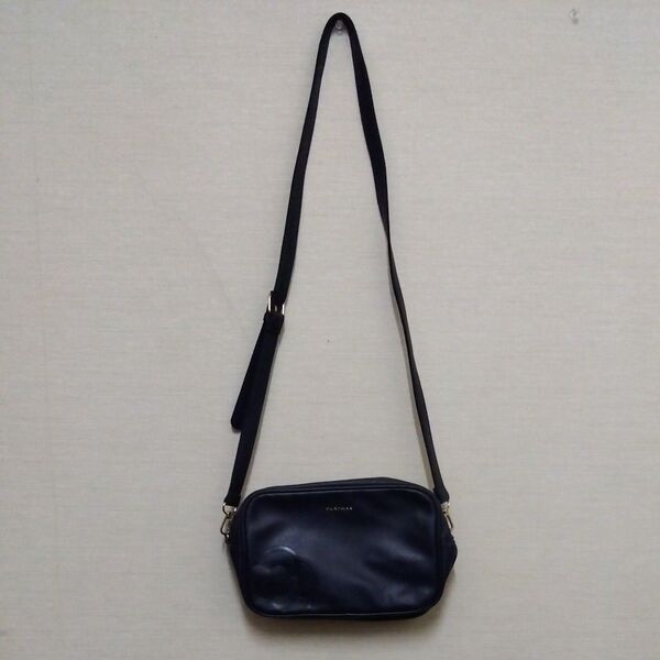CLATHAS ショルダーバッグ ネイビー