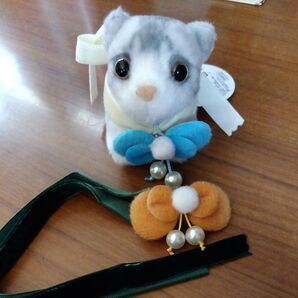 ペット用 首輪 ハンドメイド リボン 2本セット