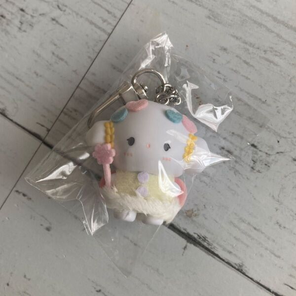 サンリオ ちびっとも マスコット キーホルダー 天使と小悪魔 こぎみゅん