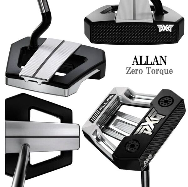 【新品 正規店購入】PXG アラン パター ゼロトルク ALLAN ZT