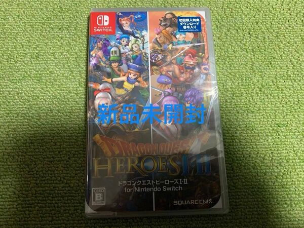 新品 未開封 ドラゴンクエストヒーローズI・II for Nintendo Switch 初回特典付き ドラクエ スイッチ