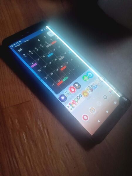 【ジャンク】楽天ハンド P710 黒色