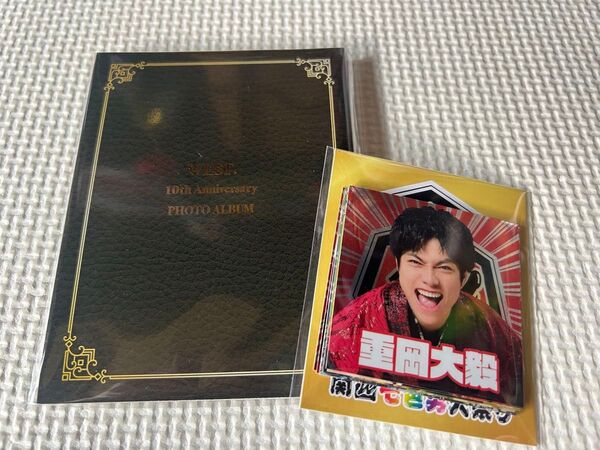 WEST. アルバム風カードセット ステッカー 関西七色男大祭り