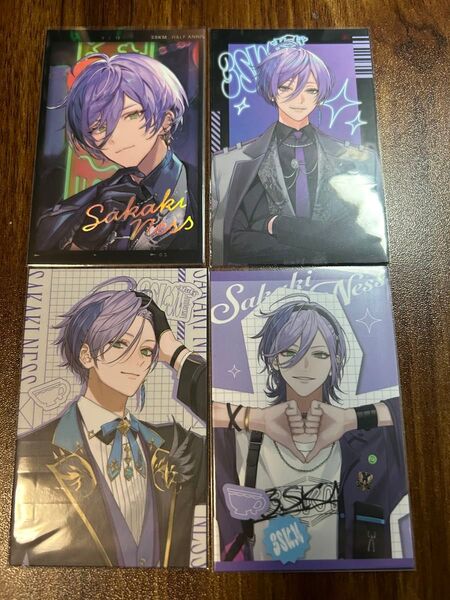 にじさんじ 榊ネス 3SKM Half Anniversary チェキ