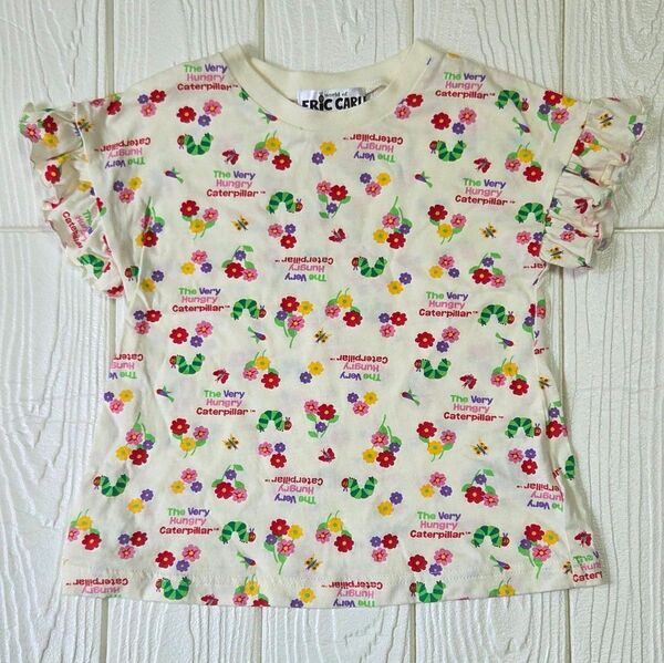 新品未使用 はらぺこあおむし 95 トップス Tシャツ