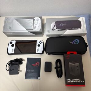 ROG Ally上位モデル z1extream 2TB換装済 RC71L-Z1E512 Gaming Charger Dock