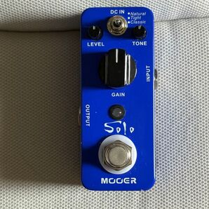 Mooer Solo ディストーション