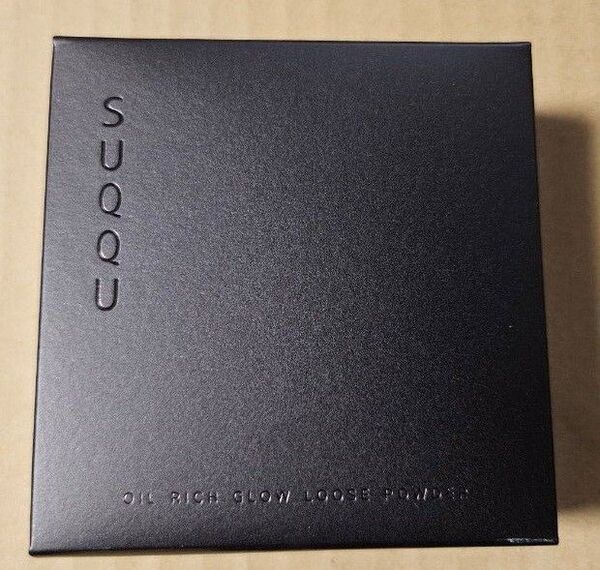 【新品】SUQQUスックオイルリッチグロウルースパウダー15g