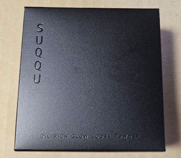 【新品】SUQQUスックオイルリッチグロウルースパウダー15g