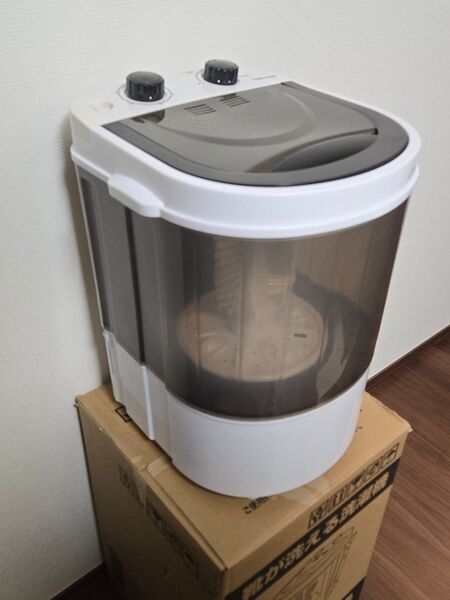綺麗美品サンコー靴専用洗濯機 TKSHOEWS Version2.0.h 2021年製 付属品全完備