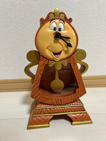 ディズニー 美女と野獣 コグスワース 置物
