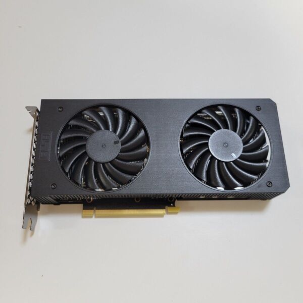【動作確認済み】ELSA GeForce RTX 3060 Ti S.A.C LHR 8GB セミファンレス