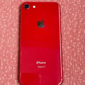 【ジャンク品】iPhone8 プロダクトレッド 本体 64GB【ジャンク品】