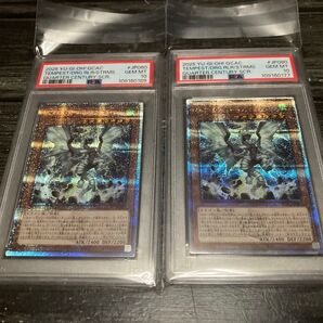 PSA10 征竜 タイダル 25thシークレット 遊戯王 2枚 QUARTER CENTURY
