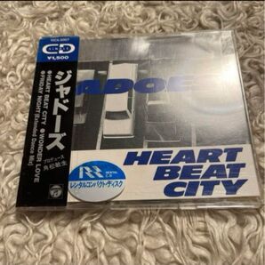 JADOES HEART BEAT CITY 角松敏生 レンタル落ち CD