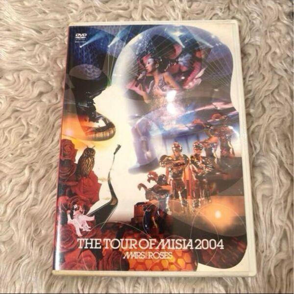 MISIA/THE TOUR OF MISIA 2004 MARS and ROSES DVD