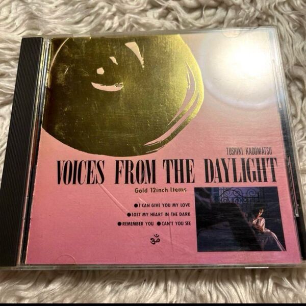 角松敏生 Voices From The Daylight レンタルアップCD