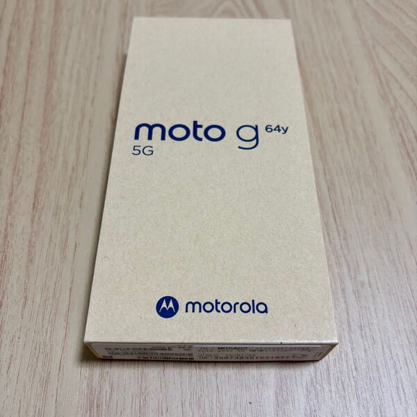 motorola moto g 64y 5G 新品未開封