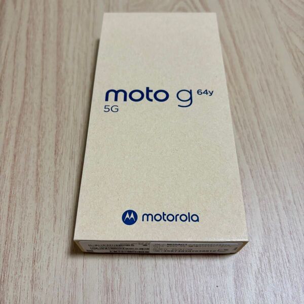新品未開封 motorola moto g 64y 5G