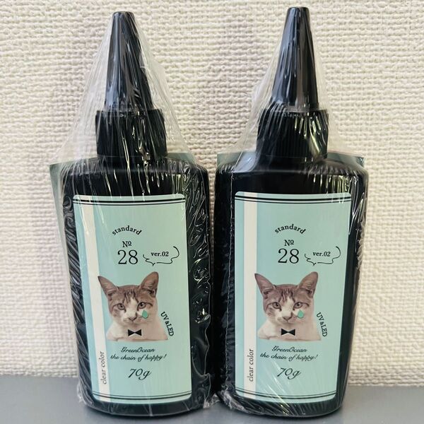 グリーンオーシャン レジン液 まさるの涙 70g 2本セット