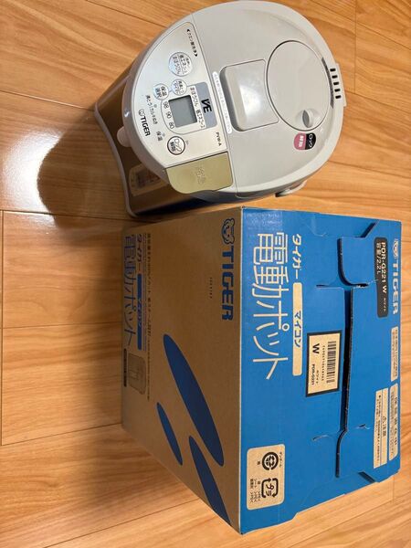 TIGER 電気ポット 2.15L PVW-A220 リコール対象外 中古