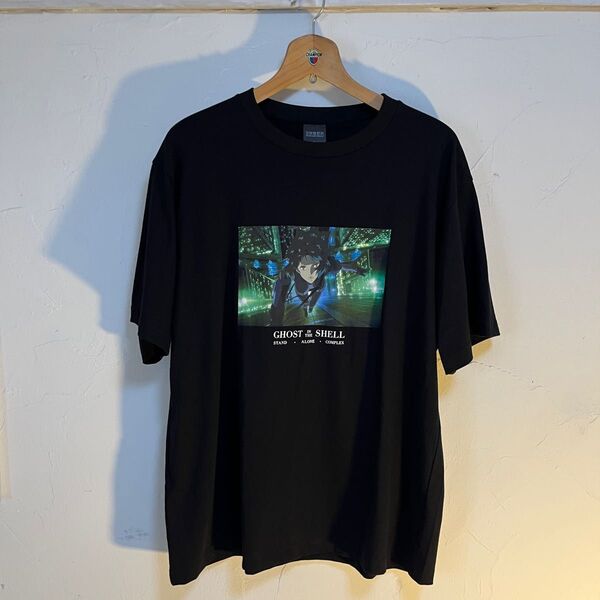 攻殻機動隊 STAND ALONE COMPLEX GU Tシャツ XL