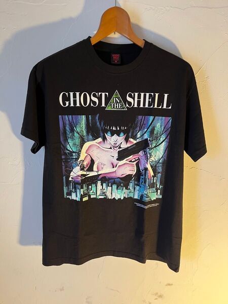 GHOST IN THE SHELL Tシャツ Lサイズ 攻殻機動隊 GEEKSRULE