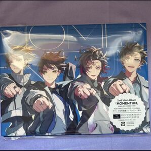 ROF-MAO 「MOMENTUM」 初回限定盤A シリアルコード無し CD Blu-ray MOMENTUM にじさんじ