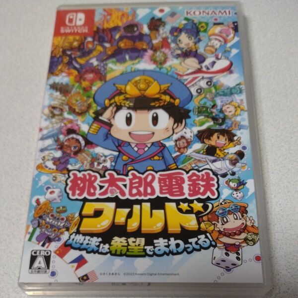 【Switch】 桃太郎電鉄ワールド ~地球は希望でまわってる! ~