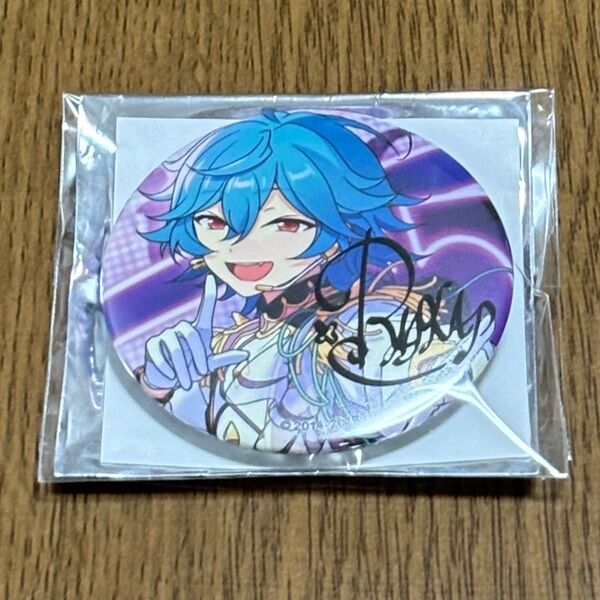 【即日発送】あんさんぶるスターズ あんスタ ポートレート 缶バッジ サイン ライカ 宝丈 香
